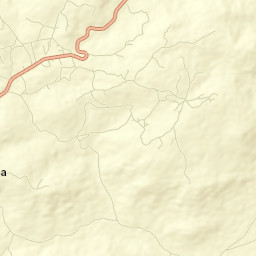 Água Branca Street Map