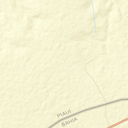 Guaribas Street Map
