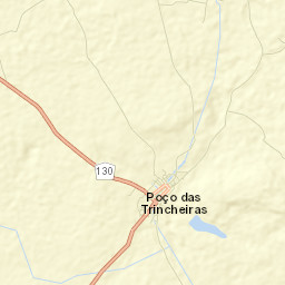 Poço das Trincheiras Street Map