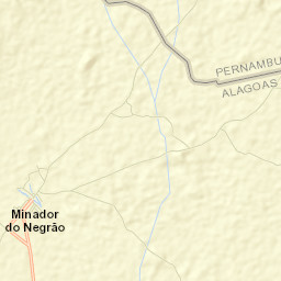 Minador do Negrão Street Map