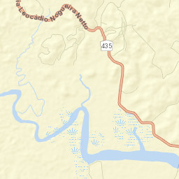 Passo de Camaragibe Street Map