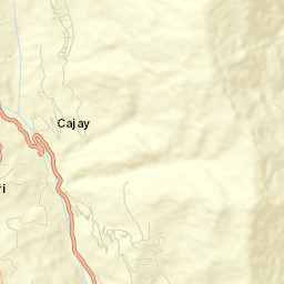 Provincia de Huari Street Map