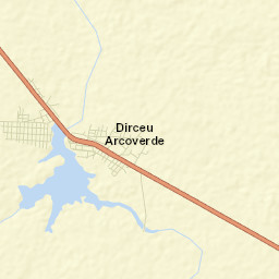 Dirceu Arcoverde Street Map
