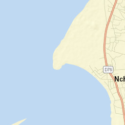 Nchelenge Street Map