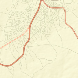 Nakonde Street Map