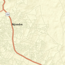 Njombe Street Map