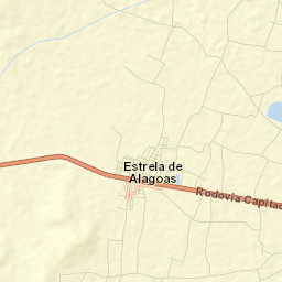 Estrela de Alagoas Street Map