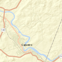 Capela Street Map