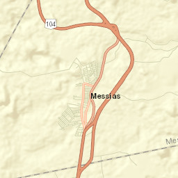 Messias Street Map