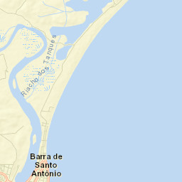 Barra de Santo Antônio Street Map