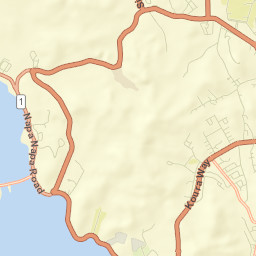 National Capital District Street Map