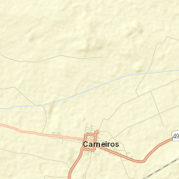 Carneiros Street Map