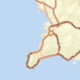 Port Moresby Street Map
