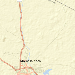 Major Isidoro Street Map
