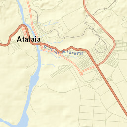 Atalaia Street Map