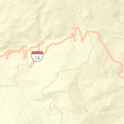 Provincia de Huaraz Street Map