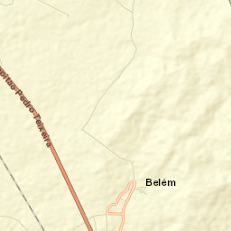Belém Street Map