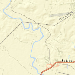 Satuba Street Map