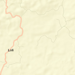 Kabupaten Sumba Barat Street Map