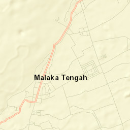 Kabupaten Malaka Street Map