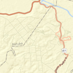 Santa Luzia do Norte Street Map