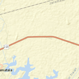 Jaramataia Street Map