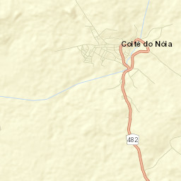 Coité do Nóia Street Map
