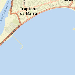 Maceió Street Map
