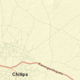 Chitipa Street Map