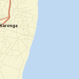 Karonga Street Map