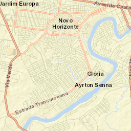Rio Branco Street Map