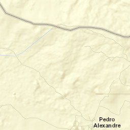 Pedro Alexandre Street Map