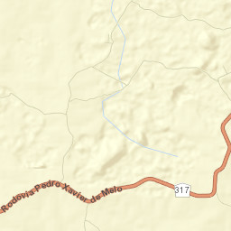 Porto da Folha Street Map
