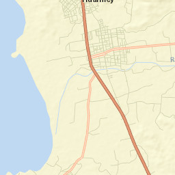 Huarmey Street Map