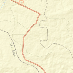 Olho d'Água Grande Street Map