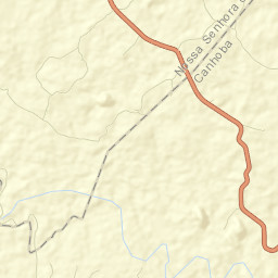 Nossa Senhora de Lourdes Street Map