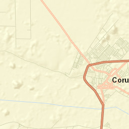 Coruripe Street Map