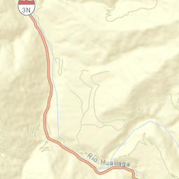 Provincia de Ambo Street Map