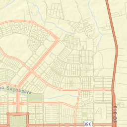 Palmas Street Map