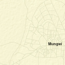 Mungwi Street Map