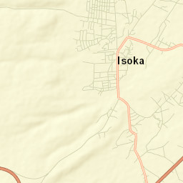 Isoka Street Map