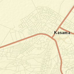 Kasama Street Map