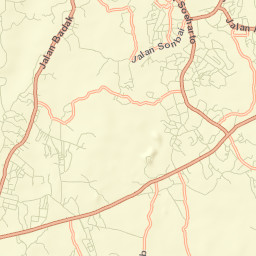 Kota Kupang Street Map