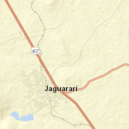 Jaguarari Street Map