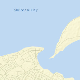 Mtwara Street Map