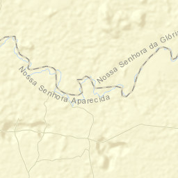 Nossa Senhora Aparecida Street Map