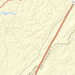 Cedro de São João Street Map