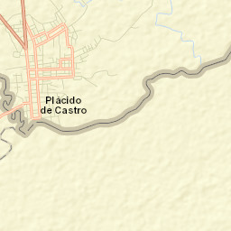 Plácido de Castro Street Map