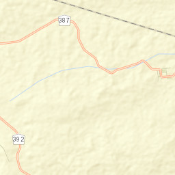 Novo Triunfo Street Map