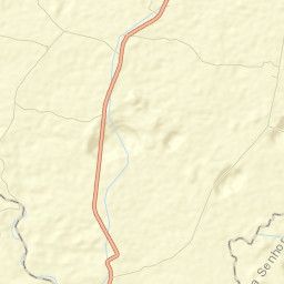 Feira Nova Street Map